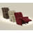 Upholstered Heated Massage Chair-2096819559