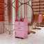 Armoire de rangement verrouillable pour salon de beauté avec support et tiroirs pour sèche-cheveux