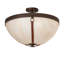 3 - Light Semi Flush Mount