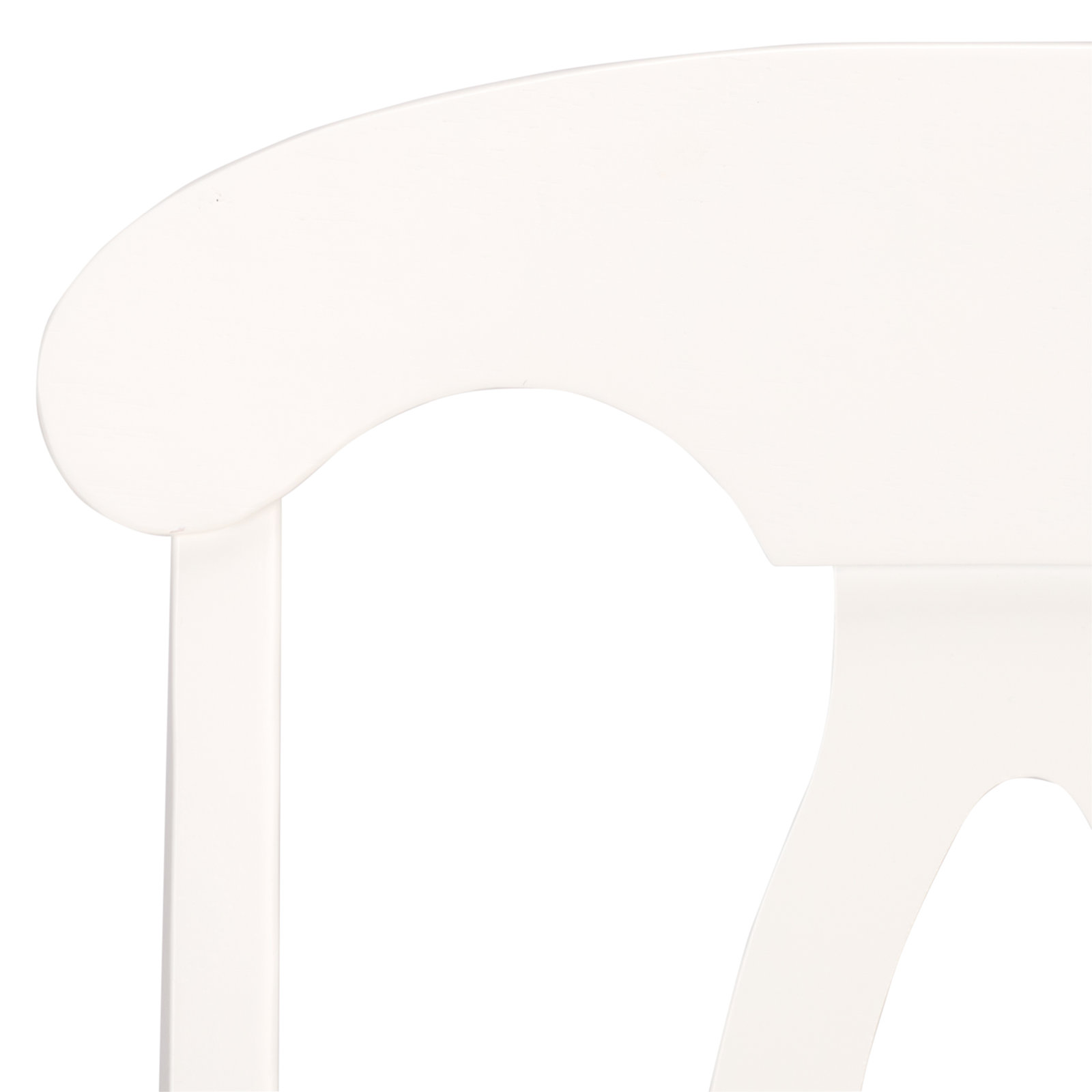 Ottie Dining Armchair, White