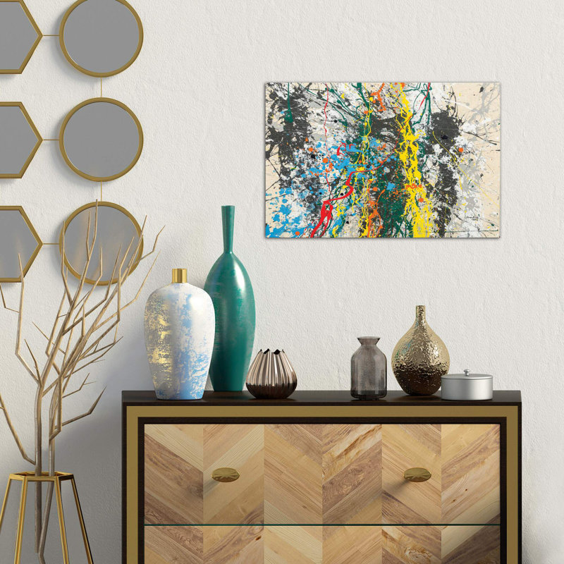 A Momentary Lapse #1 by Shawn Jacobs - Wrapped Canvas Painting, 66.04 cm H x 45.72 cm W x 1.91 cm D