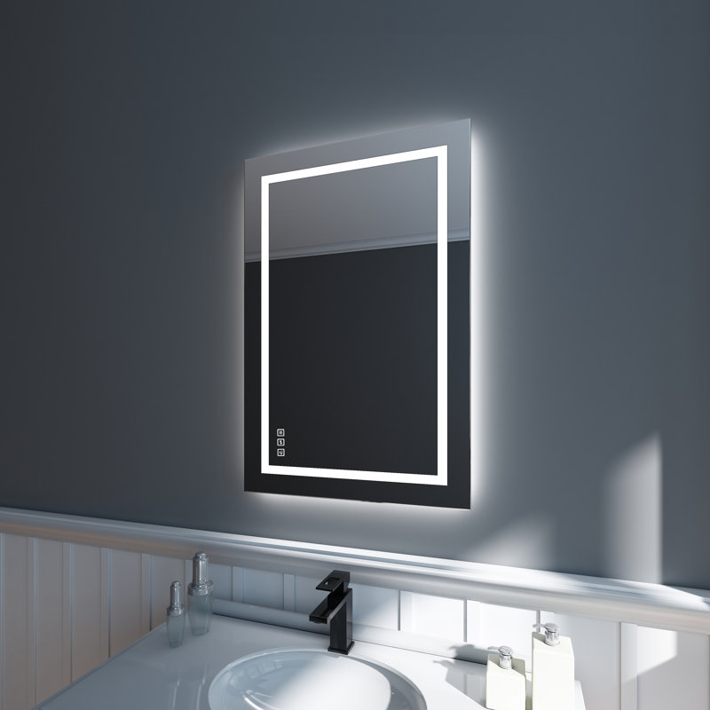 Mirror, 36" x 24"