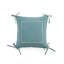 Ted Baker Tie-Bow Decorative Pillow Blue