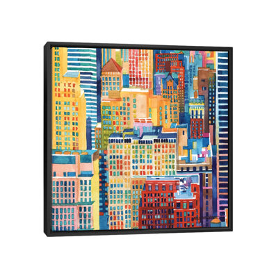 " NYC III " by Maja Wronska
