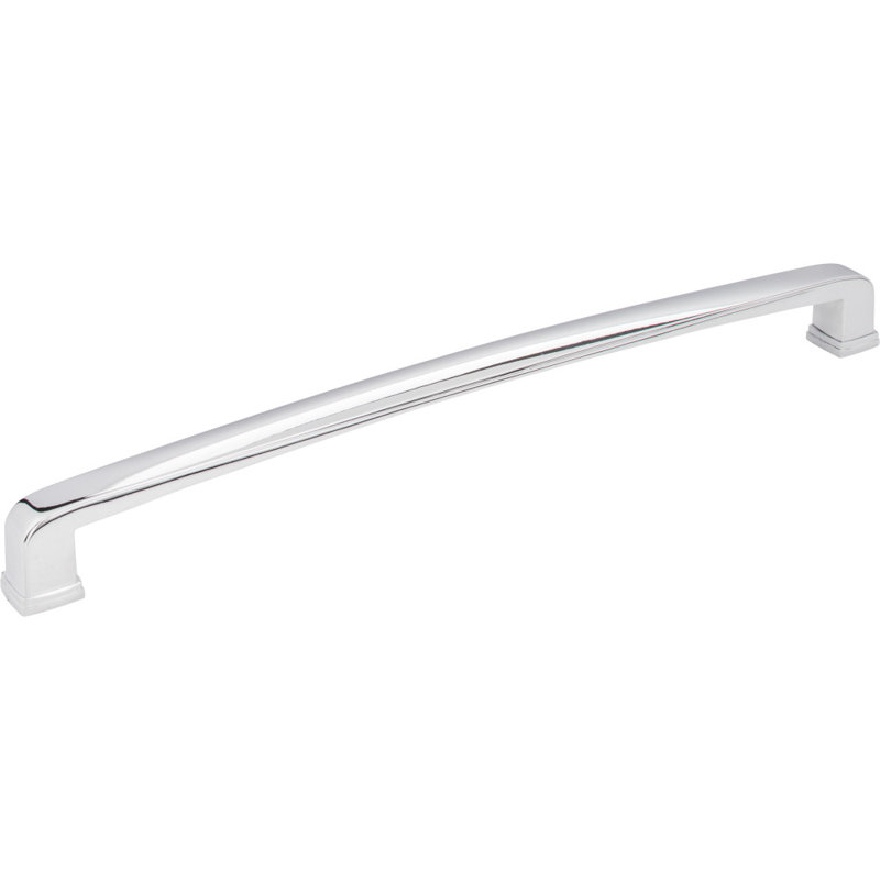 Milan I Bar Pull, Polished Chrome, 12"