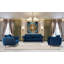 3 Piece Velvet Living Room Set