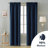Harlowe Room Darkening Curtain Pair-1701462223-1701462224