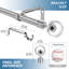 Tringle à rideaux simple Dipietro-1210553434-1210553436