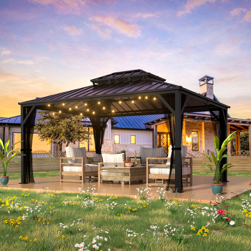 Aluminum Patio Gazebo Gazebo