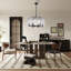 Lustre en cristal 23,6 pouces American Minimalist Living Room