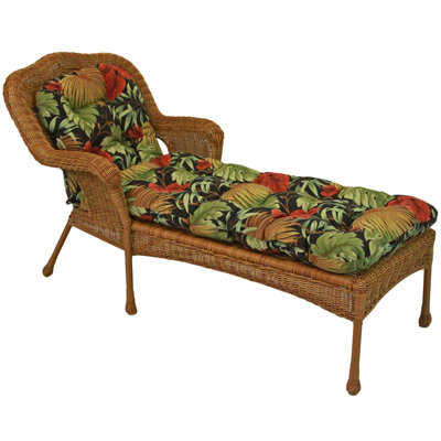 Coussins de chaise longue intérieur / extérieur