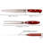 BergHOFF Pakka 6Pc Carving Prep Set with Turkey Baster, Injector and Carving Set