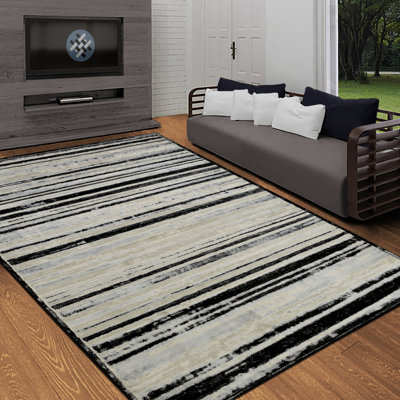 Ranjit Striped Indoor Rug