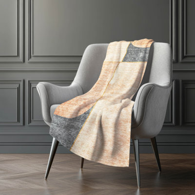 Jeté art déco Addison Sherpa ASB717