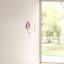 White and Pink Magnolia Flowers Wall Sticker