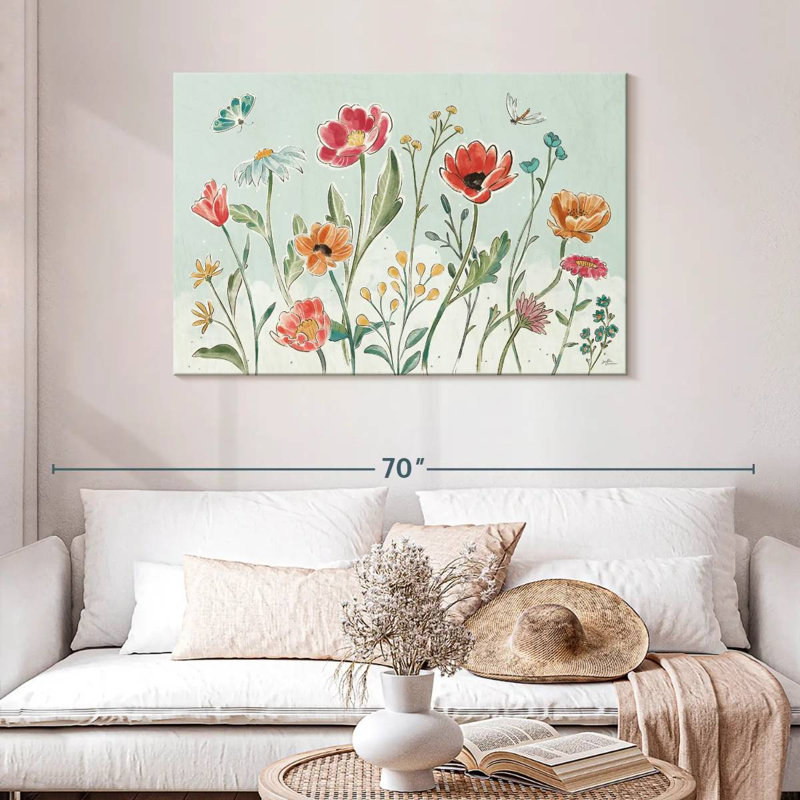 Harnek Boho Field, 30" H x 45" W