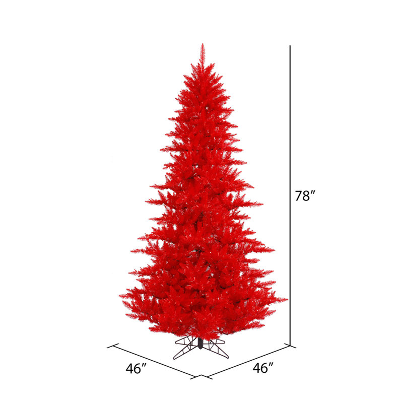 6.5' H Artificial Fir Christmas Tree