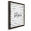 «Hello Gorgeous», art textuel sur toile-61336315-61336321