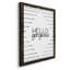 «Hello Gorgeous», art textuel sur toile-61336321-61336315