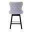 Tabouret de comptoir pivotant 23,6 po Laveya