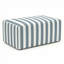 Berlin Gardens Lilly Hive 18X30x13 Rectangle Pouf-2082034515