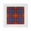Christmas Tartan Red Cotton Sateen Dinner Napkins-84780351