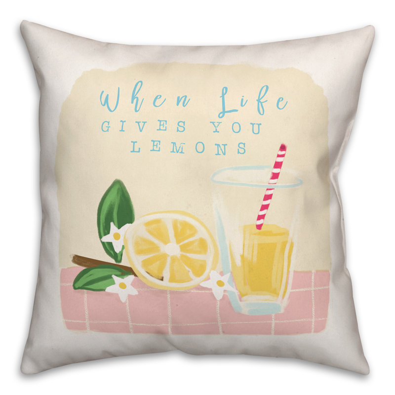 Outdoor Throw Pillow