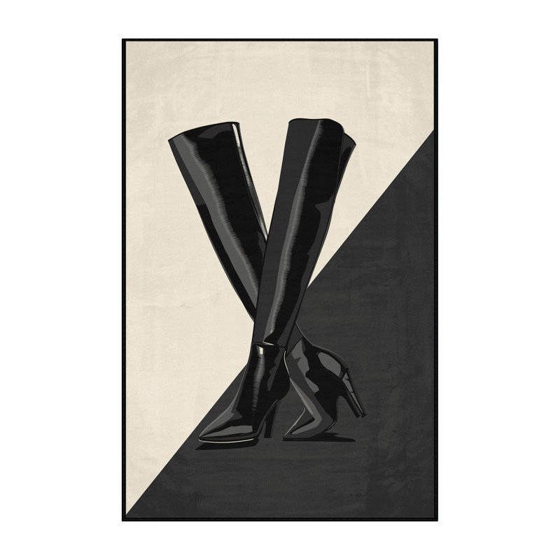 Tapis gris moelleux doux et moelleux Barclay, 2 x 4