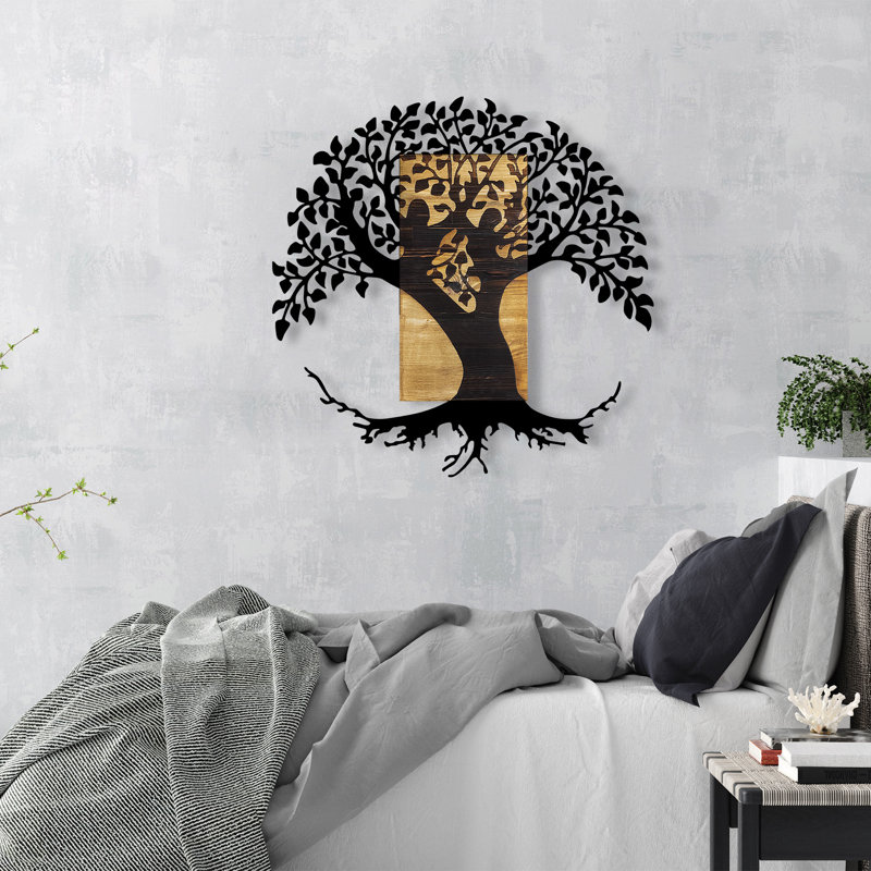 Traditional Wall Decor on Wood