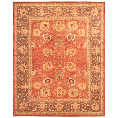 Tapis cuivre foncé 18 de 20 Trayson 12 pi 0 po x 14 pi 10 po