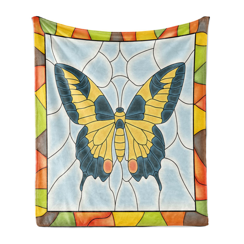 Hand Woven Throw Blanket, 50" x 60"