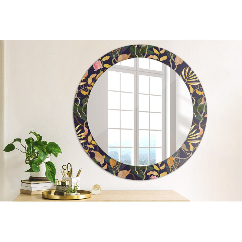 Huldar Glass Flat Wall Mirror