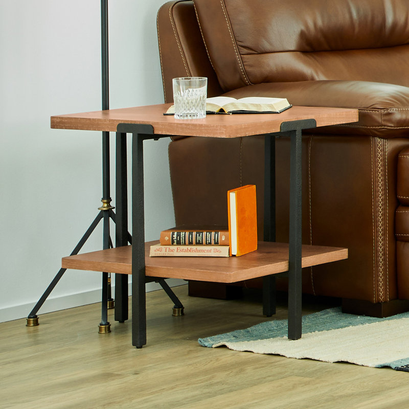 Table de bout en bois massif Millwork