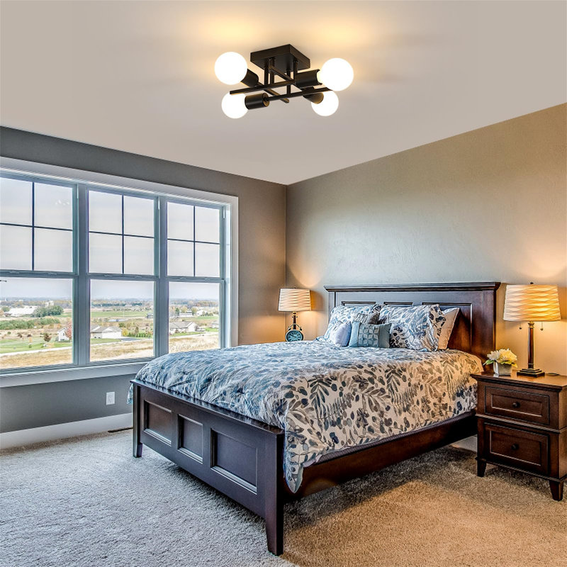 4 - Light Chandelier