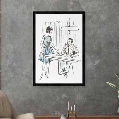 Bureau personnel - Impression de cadre photo