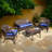 Outdoor 5'' Seat / Back Cushion-1983388144