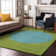 Premium Machine Washable Naglee AMF994 Stripes Rug
