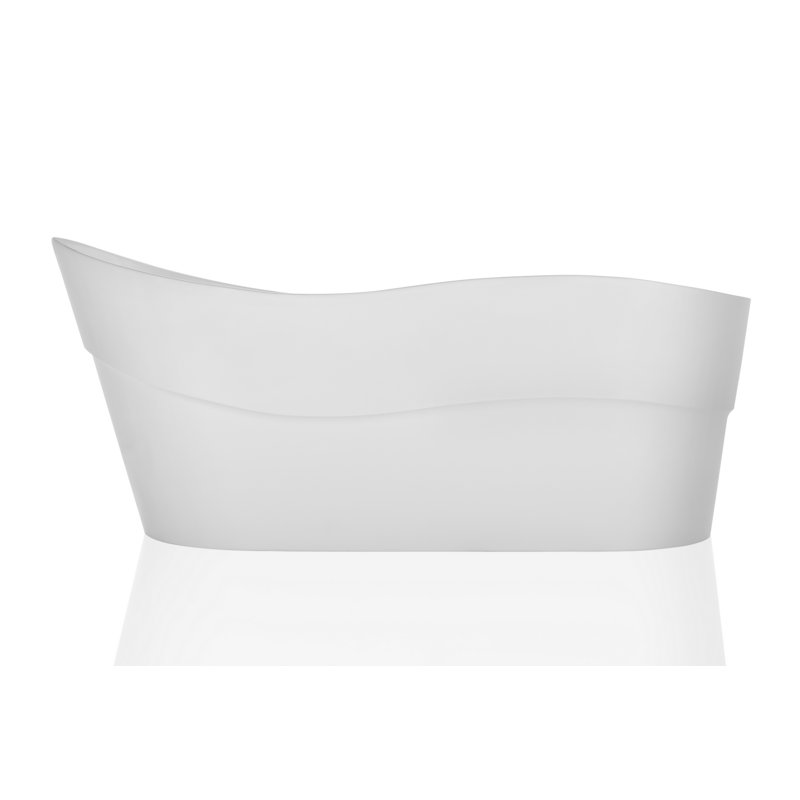 67'' x 32'' Freestanding Soaking Plastic / Acrylic Bathtub
