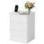 Table de chevet 3 tiroirs avec station de charge Dornisha-712428628-712428635