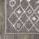 Ziri Moroccan Geometric Gray/Cream Rug