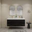 Ensemble de meuble-lavabo double 59 po-70381283