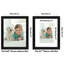 Cadre photo Brockley avec passe-partout en bois composite et verre incassable-1585034206-1585034207
