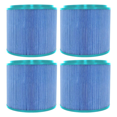 Hurricane Elite Aseptic Filter Cartridge for Pleatco PM35SC-F2M & Unicel 5CH-352 (4 Pack)