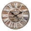 Poulos Wood Wall Clock