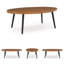Table basse d'extérieur Patrica-1508727935