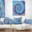Housse et insert de coussin Fibonacci-31234189-31234193