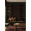 Papier peint NeoClassical Stripe - Laque noire-1825750930-1825750931