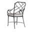 Calcutta Outdoor Dining Chair-635310031-635310003