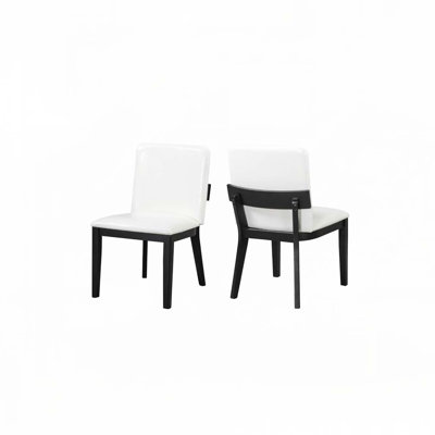 PU Leather Upholstered Dining Chairs