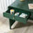 Yasirah Modern Curve Design Writing Desk-122929272